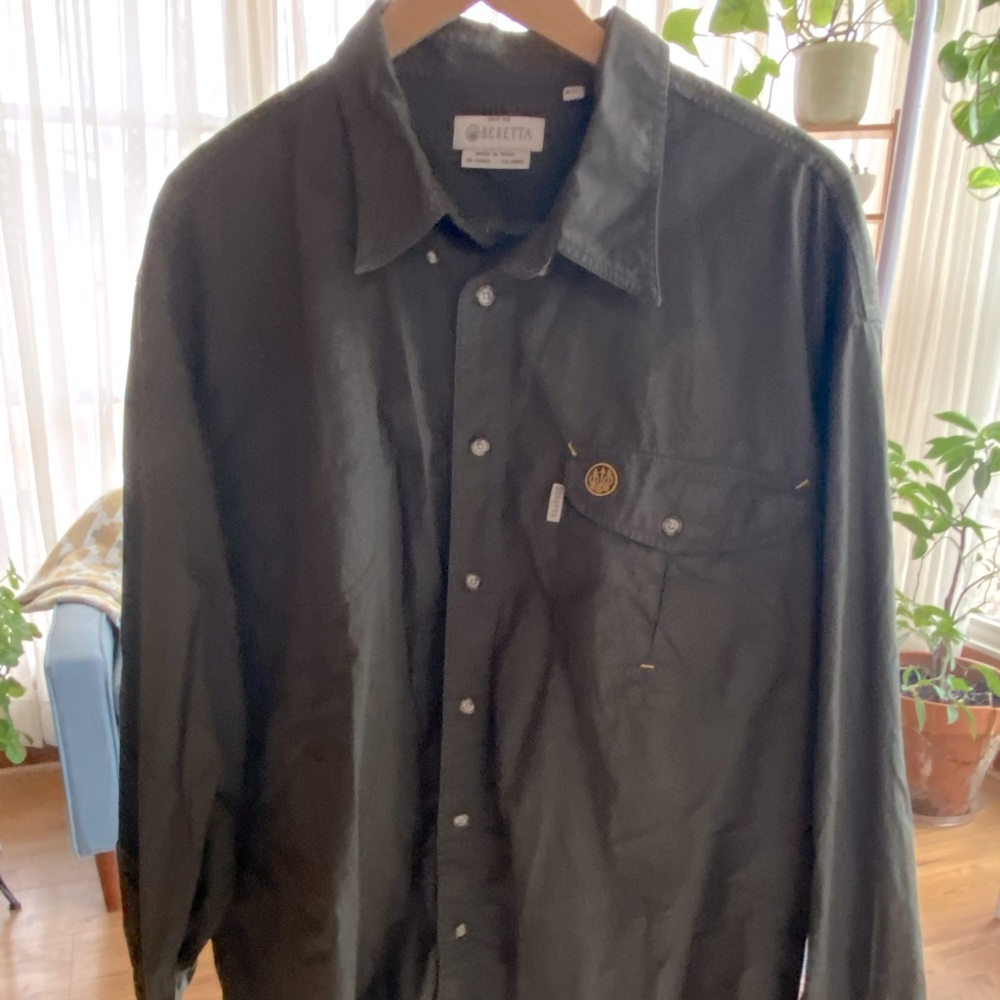 Men’s Beretta Utility Button-Down Shirt - size XXL